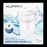 Jarro Agua 2.5 L Kuppa 1 un