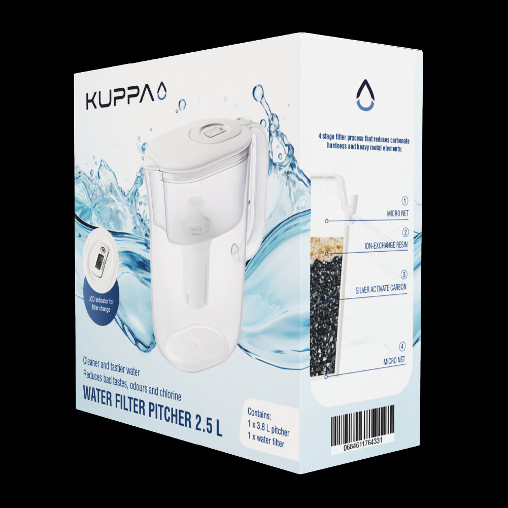 Jarro Agua 2.5 L Kuppa 1 un