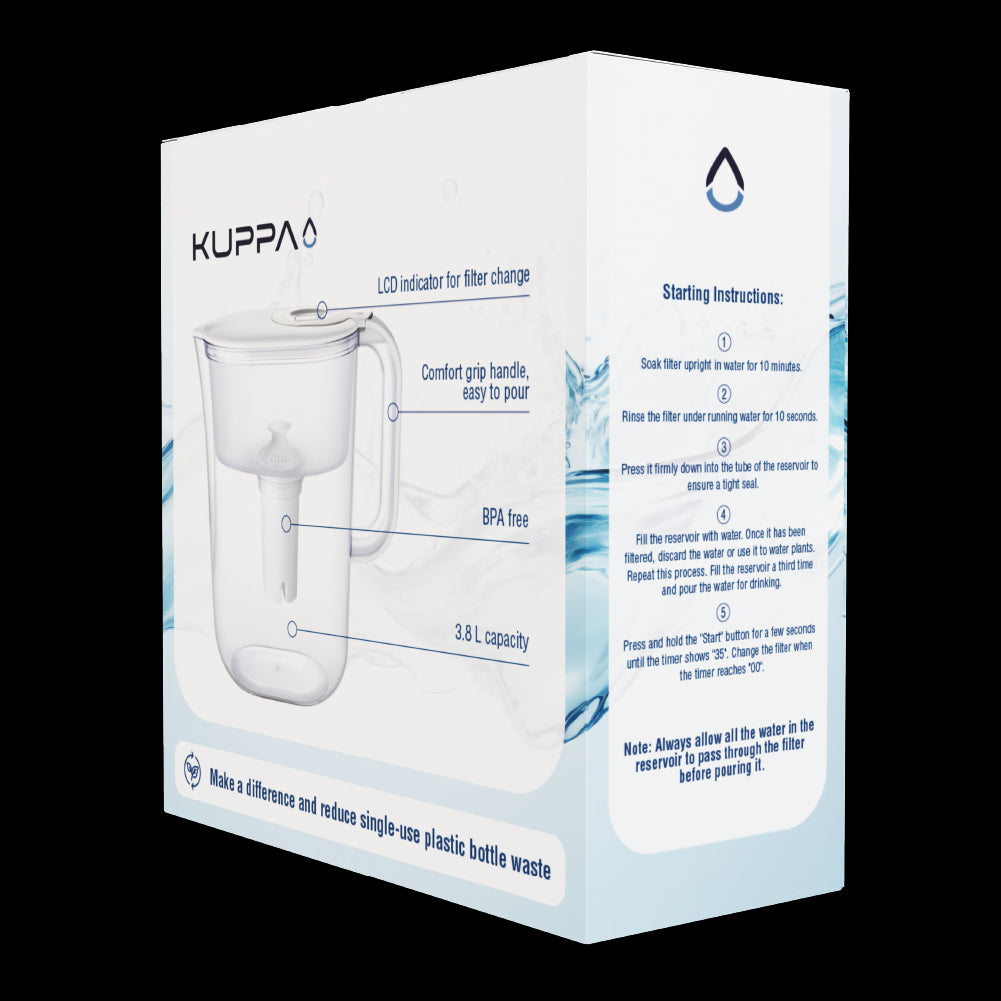 Jarro Agua 2.5 L Kuppa 1 un