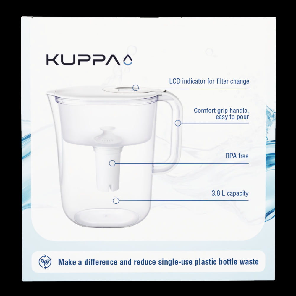 Jarro Agua 2.5 L Kuppa 1 un