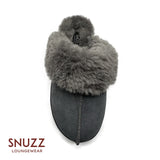 Pantuflas Mujer Bergen Gray Snuzz 1 un