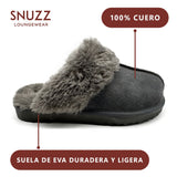 Pantuflas Mujer Bergen Gray Snuzz 1 un