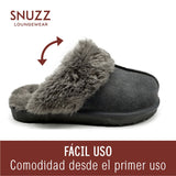 Pantuflas Mujer Bergen Gray Snuzz 1 un