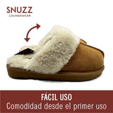 Pantuflas Mujer Bergen Brown Snuzz 1 un