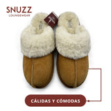 Pantuflas Mujer Bergen Brown Snuzz 1 un