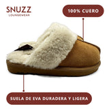 Pantuflas Mujer Bergen Brown Snuzz 1 un