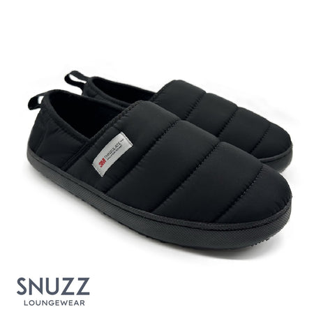 Pantuflas Hombre Malmo Black Snuzz 1 un