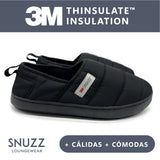 Pantuflas Hombre Malmo Black Snuzz 1 un