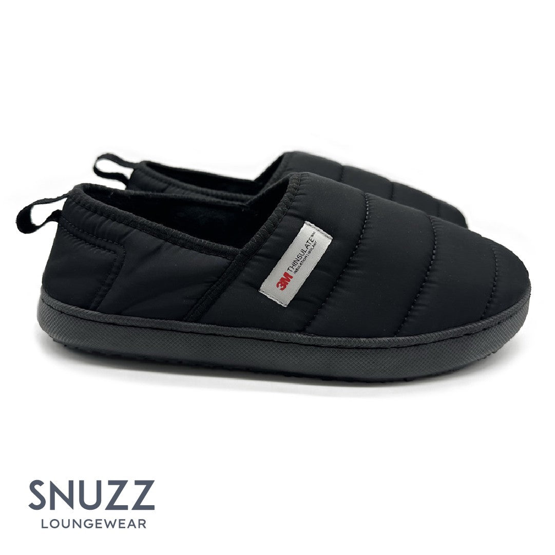 Pantuflas Hombre Malmo Black Snuzz 1 un