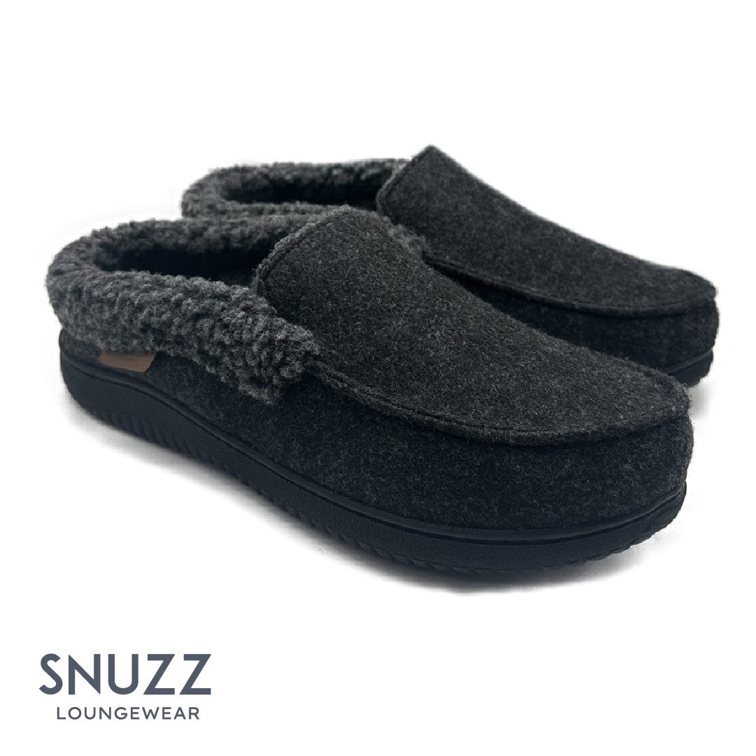 Pantuflas Hombre Oslo Gray Snuzz 1 un