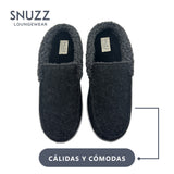 Pantuflas Hombre Oslo Gray Snuzz 1 un