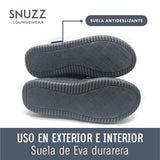 Pantuflas Hombre Oslo Gray Snuzz 1 un