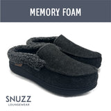 Pantuflas Hombre Oslo Gray Snuzz 1 un