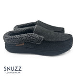 Pantuflas Hombre Oslo Gray Snuzz 1 un