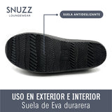 Pantuflas Hombre Malmo Black Snuzz 1 un