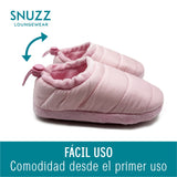 Pantuflas Niños Malmo Pink Snuzz 1 un