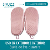 Pantuflas Niños Malmo Pink Snuzz 1 un