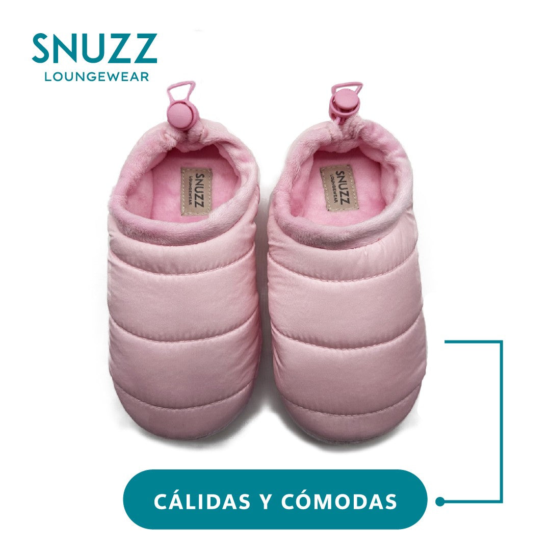 Pantuflas Niños Malmo Pink Snuzz 1 un