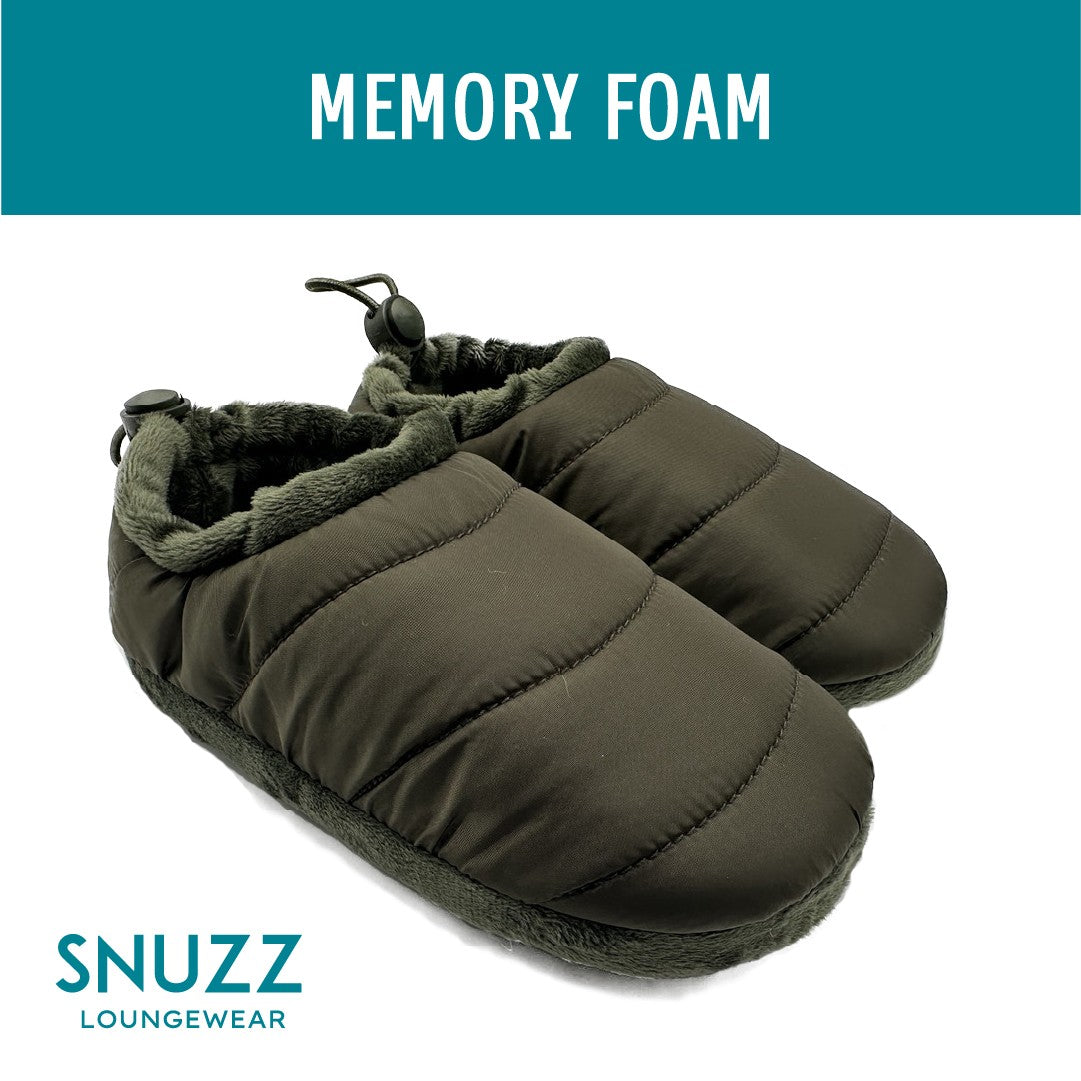 Pantuflas Niños Malmo Green Snuzz 1 un