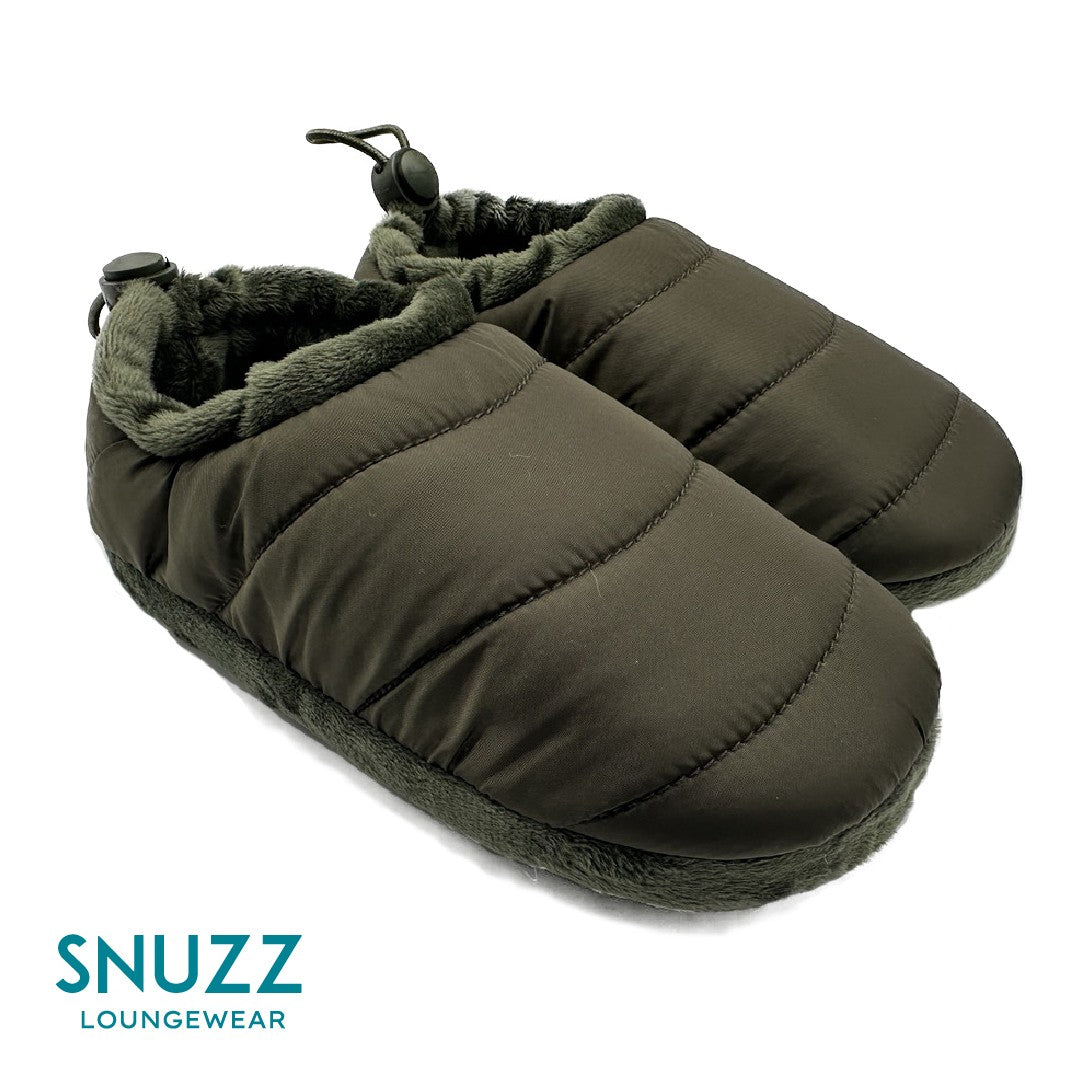 Pantuflas Niños Malmo Green Snuzz 1 un