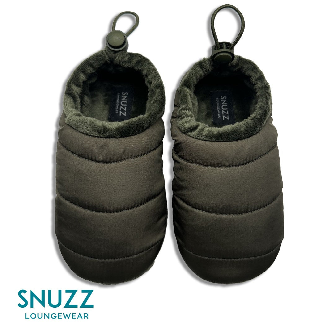 Pantuflas Niños Malmo Green Snuzz 1 un