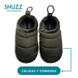 Pantuflas Niños Malmo Green Snuzz 1 un