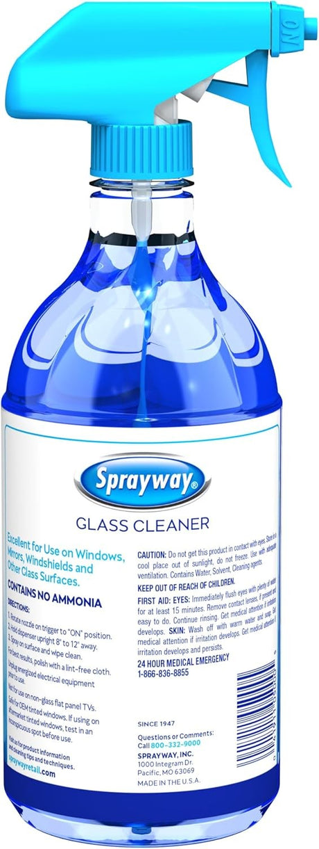 Limpiavidrios en Spray Sprayway 946 ml