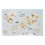 Puzzle 64 Mapa Animales Atmosphera Kids