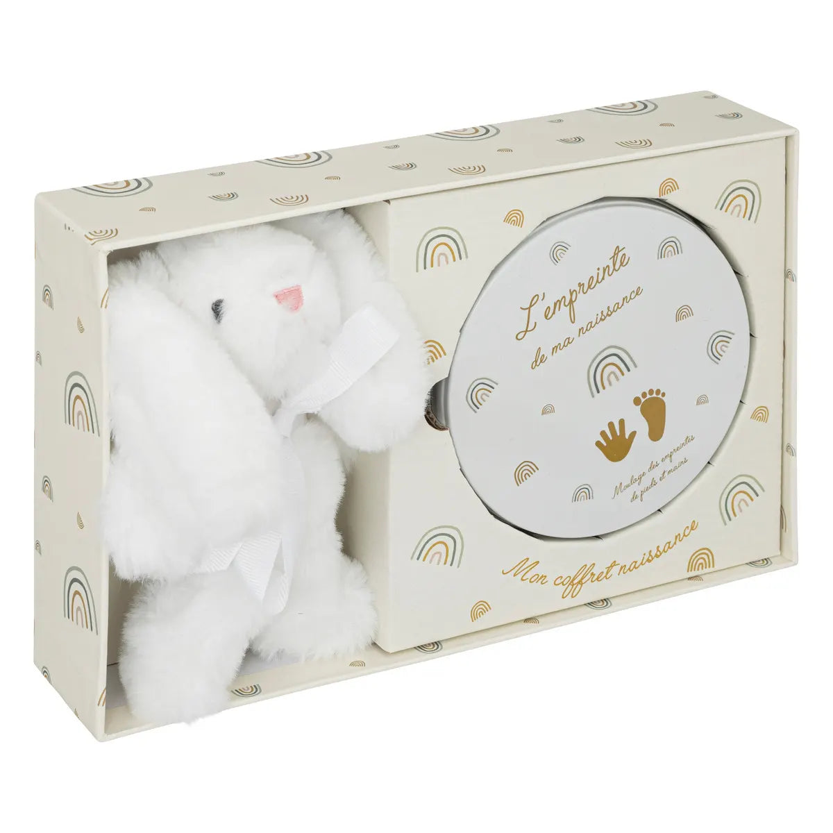 Set Recuerdos Caja Huellas y Peluche Atmosphera Kids 1 un