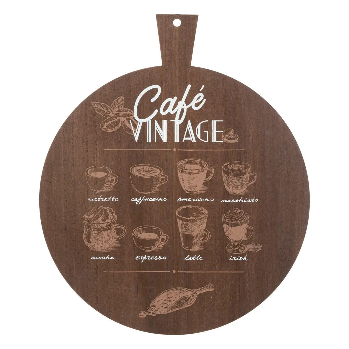 Deco Pared Café Vintage 38 Atmosphera