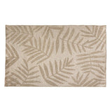 Alfombra Exterior Interior Beige 120 x 170 Atmosphera