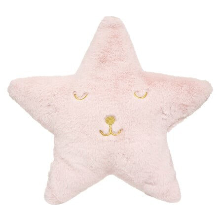 Cojín Star Fake Fur Pink Atmosphera Kids 1 un