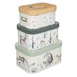 Set 3 Cajas Cartón Animales Atmosphera Kids 3 un