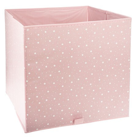 Caja Almacenamiento Pink Star 29 x 29 Atmosphera Kids