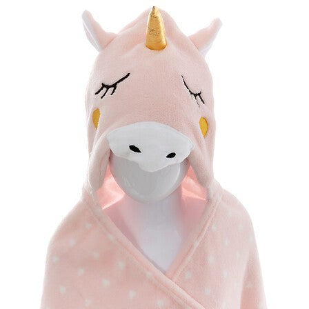 Manta Hoodie Unicorn 100 x 140 Atmosphera Kids 1 un