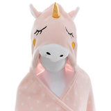 Manta Hoodie Unicorn 100 x 140 Atmosphera Kids 1 un