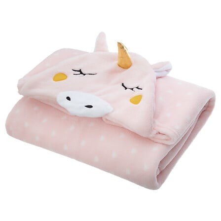 Manta Hoodie Unicorn 100 x 140 Atmosphera Kids 1 un