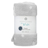 Manta Gris & Estrellas Fosforescentes 125 x 150 cm Atmosphera Kids