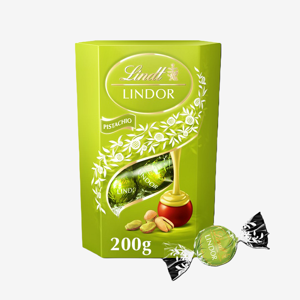Chocolate Trufas Pistacho Lindt 200 g