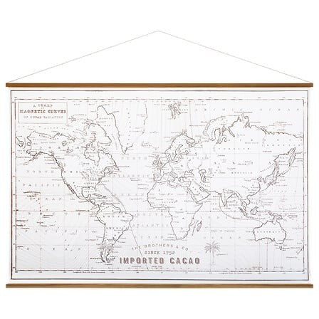 Mapa Coloni Colgable 110 x 73 cm Atmosphera 1 un