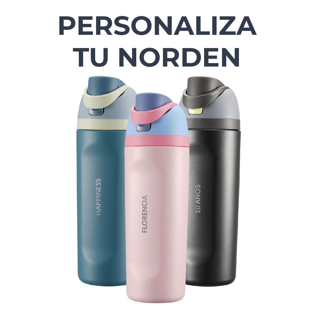 Botella Acero Inoxidable Personalizado 600 ml Norden 1 un