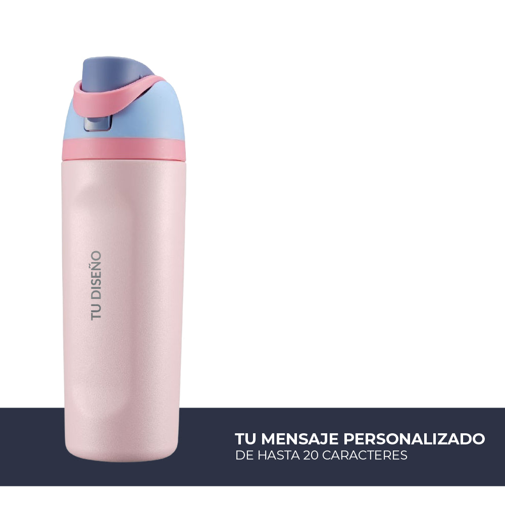 Botella Acero Inoxidable Personalizado 600 ml Norden 1 un