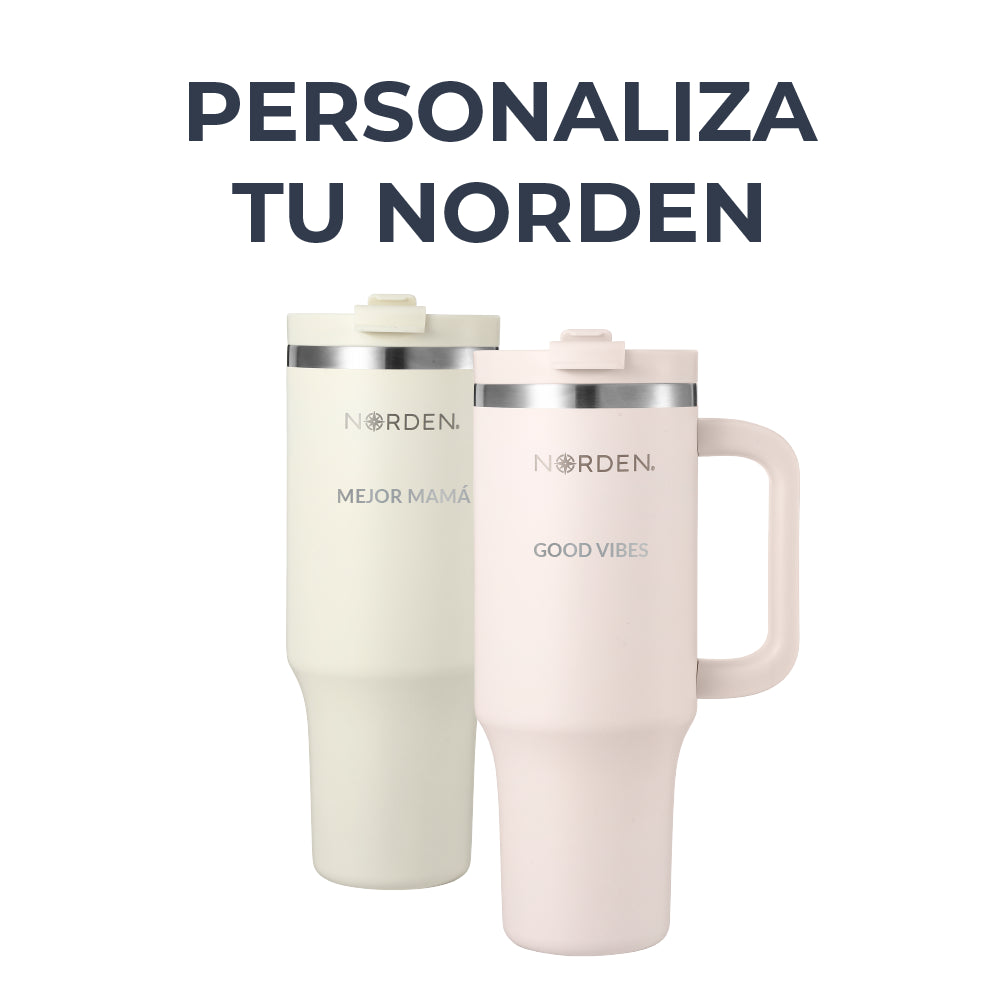 Botella Térmica Tumbler Leak-Proof Personalizado 1200 ml Norden 1 un