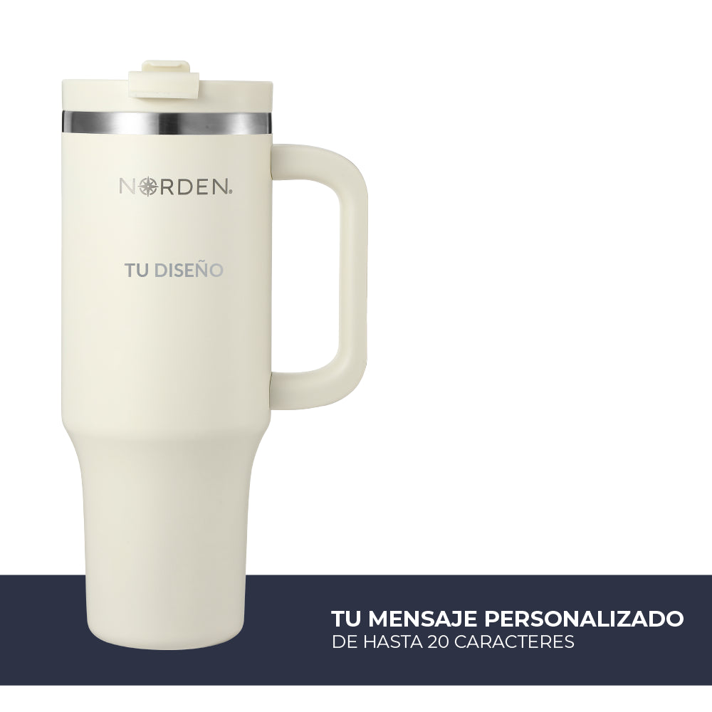 Botella Térmica Tumbler Leak-Proof Personalizado 1200 ml Norden 1 un