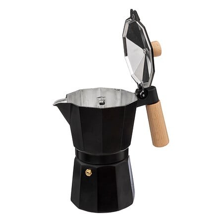 Cafetera Italiana Luca Black 6C SG