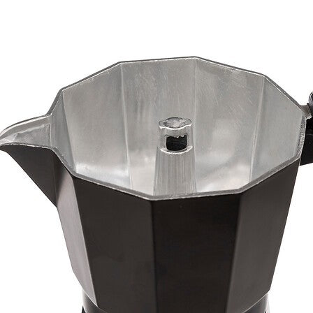 Cafetera Italiana Luca Black 6C SG