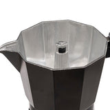 Cafetera Italiana Luca Black 6C SG