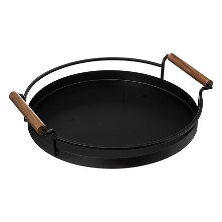 Bandeja Metálica Blackacia D36 cm 5five