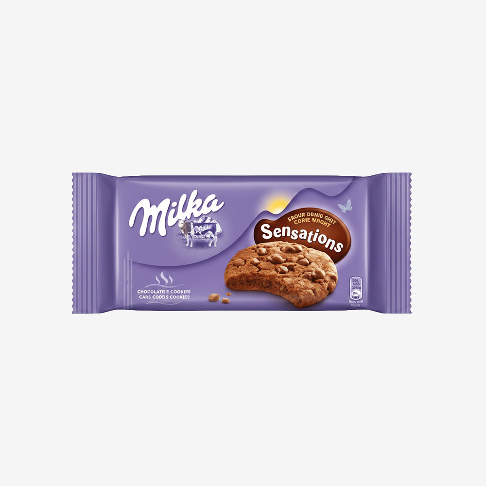 Galletas Cookie Sensations Chocolate Soft Milka 156 g