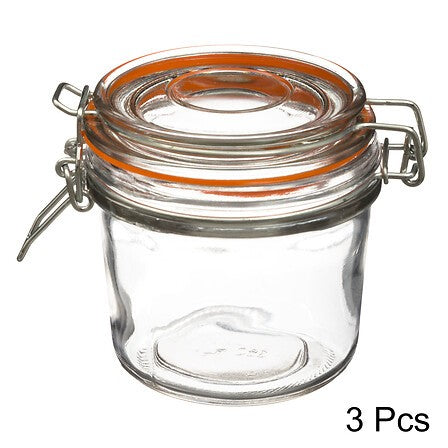 Set 3 Frascos Herméticos Orange 325 ml 5five 1 un